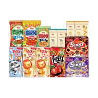 百奇百力滋星奇菜园饼干大礼包 7盒+6袋