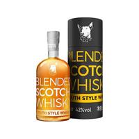 BullTerrierVETO VETO 牛头梗 42° 苏格兰调和威士忌 500ml
