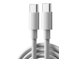 KOVOL科沃【升级】苹果15充电线双Type-C数据线PD快充适用于iPhone15/Mac/iPad小米笔记本华为Mate60Pro
