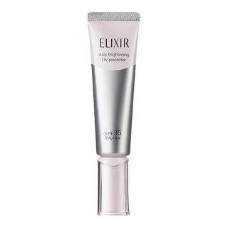 ELIXIR 怡丽丝尔 银管美白隔离防晒霜35g+送35g