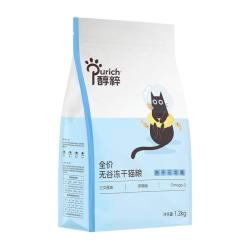 醇粹 FD猫粮全价成猫幼猫三文鱼冻干十大品牌纯粹CFD3