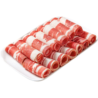  目无全牛 原切 牛肉卷  泡沫箱 ≥1000g 1kg