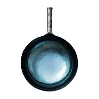 章丘铁锅 Zhangqiu iron Wok品牌老式手工炒锅无涂层物理不粘锅家用炒菜锅