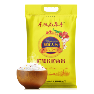 东极龙原香 鲜族长粒香米 5KG