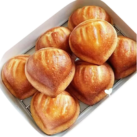 张阿庆黄油年糕烤年糕脆皮香甜软糯黄油手工糯叽叽糕点即食 黄油烤年糕1盒6粒 240克