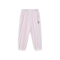 【UPF50+】TeenieWeenie Kids小熊童装25夏男女宝防晒凉感弹弹裤