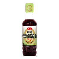鲁花自然鲜零添加酱油酱香生抽418ML 点蘸烹炒 家用特级生抽厨房调味