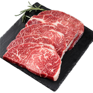 zenew 澳洲和牛MB89原切牛排1kg（4~6片）