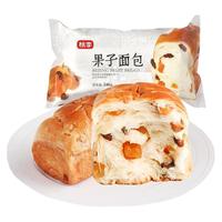 桃李果子面包 早餐食品果脯果干短保面包代餐手撕夹心小零食