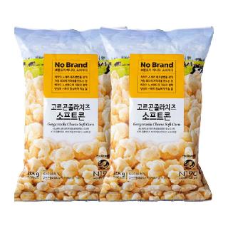 NoBrand诺倍得奶酪芝士玉米卷145g*2包韩国零食