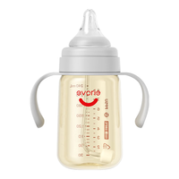 evorie 爱得利 EA-103 Tritan奶瓶 240ml 6月+