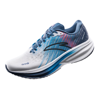 ANTA 安踏 冠军3代 氮科技减震男跑步鞋 112435562-4 纸莎白/亚海蓝/深航海蓝 41