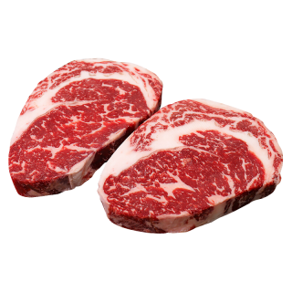 WALMSON 谷饲原切 和牛眼肉牛排  M7雪花牛排1kg/5片 500-999g 袋装