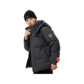 坦博尔 男士羽绒服 短款户外休闲可脱卸帽 TAF550335D