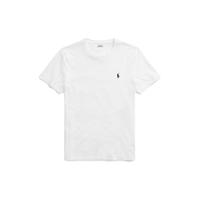 Ralph Lauren拉夫劳伦男款夏季白色纯棉透气小马标短袖T恤710680785003 白色XL