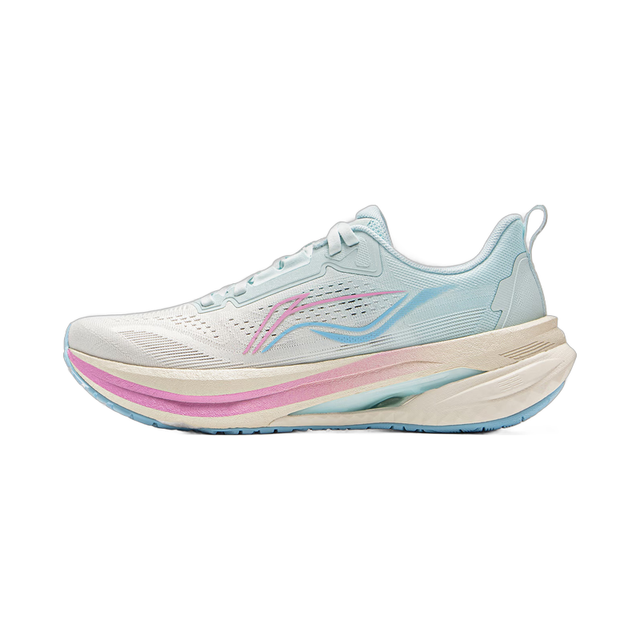 李宁 支撑稳定 女士慢跑鞋