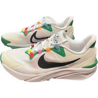 耐克（Nike）休闲鞋女鞋2024秋冬季STAR RUNNER 4跑步鞋低帮缓震训练运动 HM5636-101 37.5