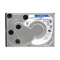 Western Digital西部数据 2.5英寸笔记本电脑机械硬盘 SATA3.0 笔记本小盘 升级加装扩容内置 4tb 15mm