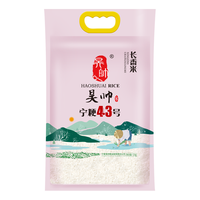 HaoShuai 昊帅 宁粳43号 长粒香米 5kg