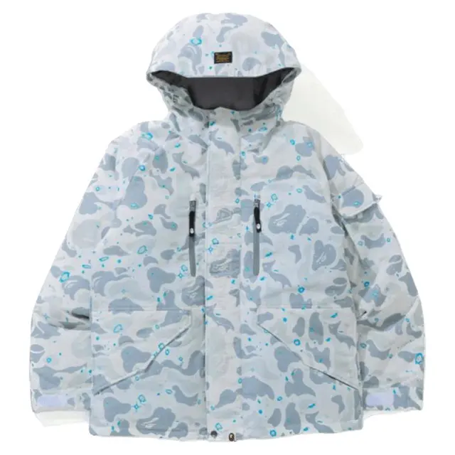 BAPE 男士短款羽绒服 0ZXDNM141005H