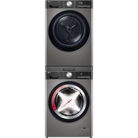 国家补贴：LG 小旋风MAX系列 FCW12Y4PA+RH10V9PV2WR 全变频热泵洗烘套装