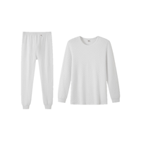 YOUR SUN 宜而爽 暖棉系列 男士保暖内衣套装 CMR16/07-2N 麻灰A XL