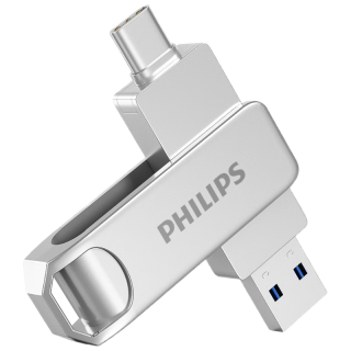  PHILIPS/飞利浦 高速读写 Type-C USB3.2 双接口手机U盘  32GB