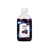 YINGBEIJIAN 英贝健 大餐救星 益生元 西梅纤维果饮 500ml*5瓶
