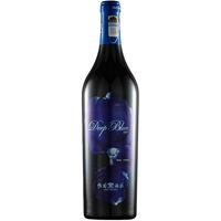 怡园酒庄红酒深蓝干红葡萄酒2020年份红酒单支装橡木桶赤霞珠