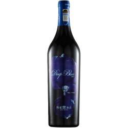 怡园酒庄 红酒深蓝干红葡萄酒2020年份红酒单支装橡木桶赤霞珠
