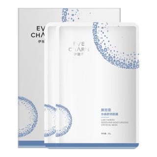  EVE CHARM/伊肤泉 修护舒缓保湿 面膜  5片