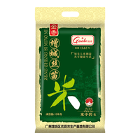 挂绿 增城丝苗米 金香 20斤 10kg*1袋