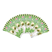 五羊牌【关晓彤”彤“款】甜筒雪糕五羊杯冰淇淋香芋冰激凌生鲜冷饮 【8支】鲜奶绿豆/70g/支