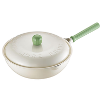ASD 爱仕达 CL28S41WG 陶瓷钛炒锅(28cm、不粘、有涂层、铝合金)