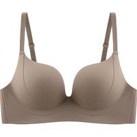 黛尔佳人 DAIERJIAREN内衣女聚拢小胸显大胸收副乳文胸上托防下垂舒适无痕性感蜜桃胸女