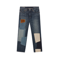 Levi's 李维斯 暖绒系列 男士541宽松锥型牛仔裤 18181-0870 水洗蓝 32 32