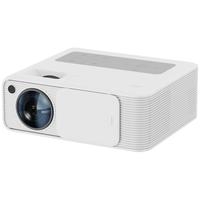 爱国者(aigo)H90白色 投影仪家用 投影机办公1080P家庭影院(3400流明巨亮 超清画质 AI智能语音)