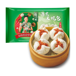避风塘 叉烧包 350g10只 港式早点