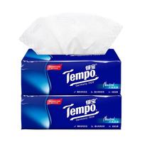 Tempo 得宝 纸巾4层加厚无香软抽90抽2包