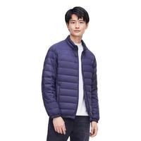 雪中飞 SNOWFLYING男式立领秋羽绒简约百搭秋冬保暖舒适轻便外套通勤短款外套男