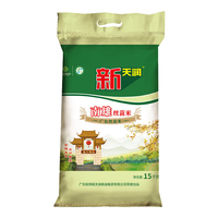 新供销天润 南雄丝苗米 南方籼米 长粒香 大米 当季新米 15kg 三十斤 南雄丝苗米 15kg