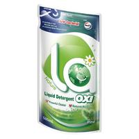 Walch 威露士 洗衣液la有氧洗套装 深层洁净除菌除螨 松木1L+柠檬500ml*5