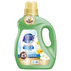 超能 自然薰衣草洁净炫彩洗衣液8斤家庭装 耐用半年
