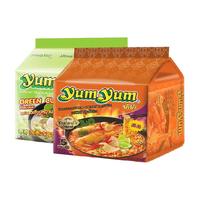 泰国yumyum养养冬阴功酸辣虾浓汤面青咖喱面70g*10包方便泡面