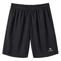 骆驼 男装速干运动短裤男士2025夏轻薄透气宽松直筒休闲五分裤