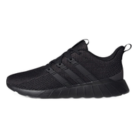 阿迪达斯 (adidas)阿迪达斯男鞋跑步鞋春季网面轻便训练运动鞋EG3190 黑色 40