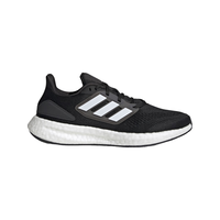 adidas/阿迪达斯 网面 男士跑鞋 黑/白 通用 41