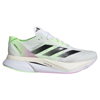 阿迪达斯 （adidas）男鞋子 24夏ADIZERO BOSTON 波士顿12透气缓震竞速跑步鞋 黑色/灰色/橙色 42