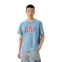 Gap 797924 纯棉字母印花 男士短袖T恤