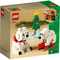 LEGO 乐高 圣诞节系列 40571 圣诞北极熊